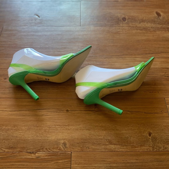 Zara PVC Strap Heels - Picture 4 of 4